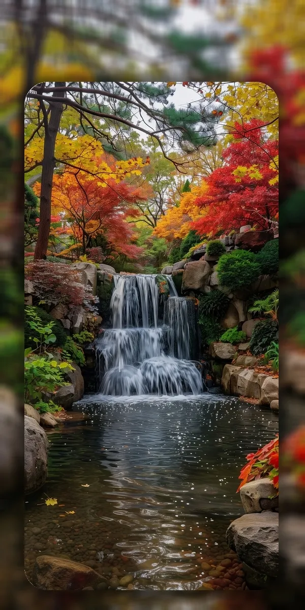 Waterfall Wallpaper 4K | Indus Appstore | Screenshot