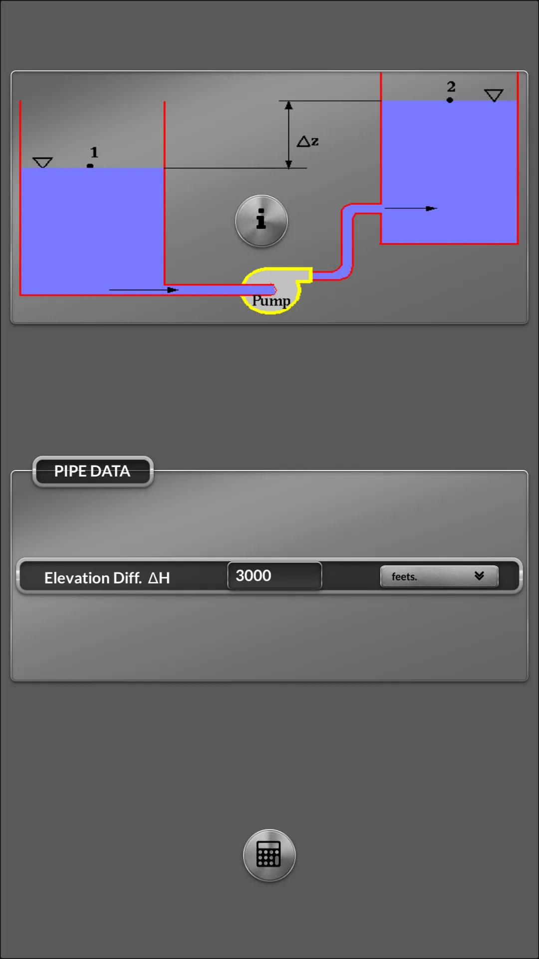 Pressure Drop Pipe Flow | Indus Appstore | Screenshot