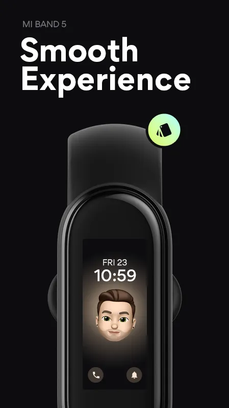 Mi Band 5 Watch Faces | Indus Appstore | Screenshot