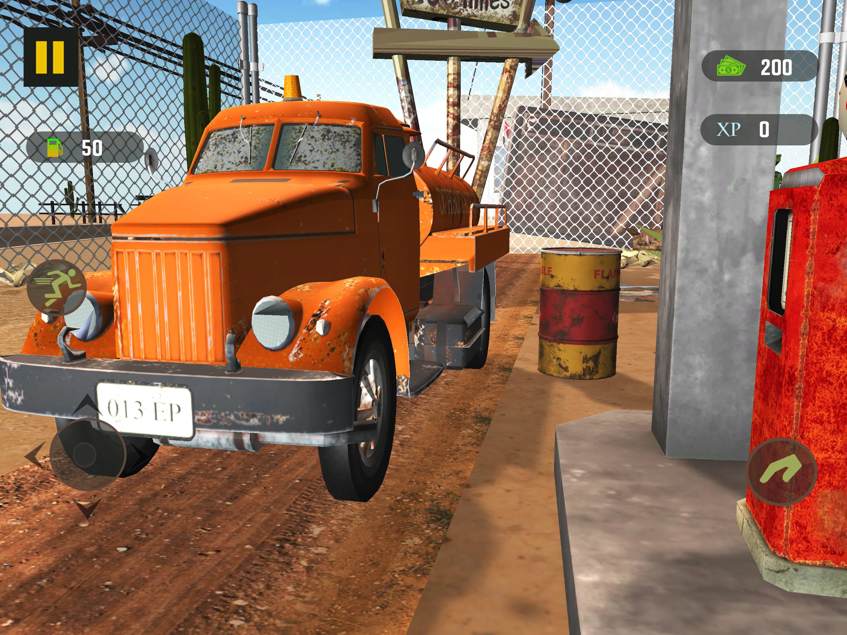 Gas Station Mechanic Junkyard | Indus Appstore | Screenshot