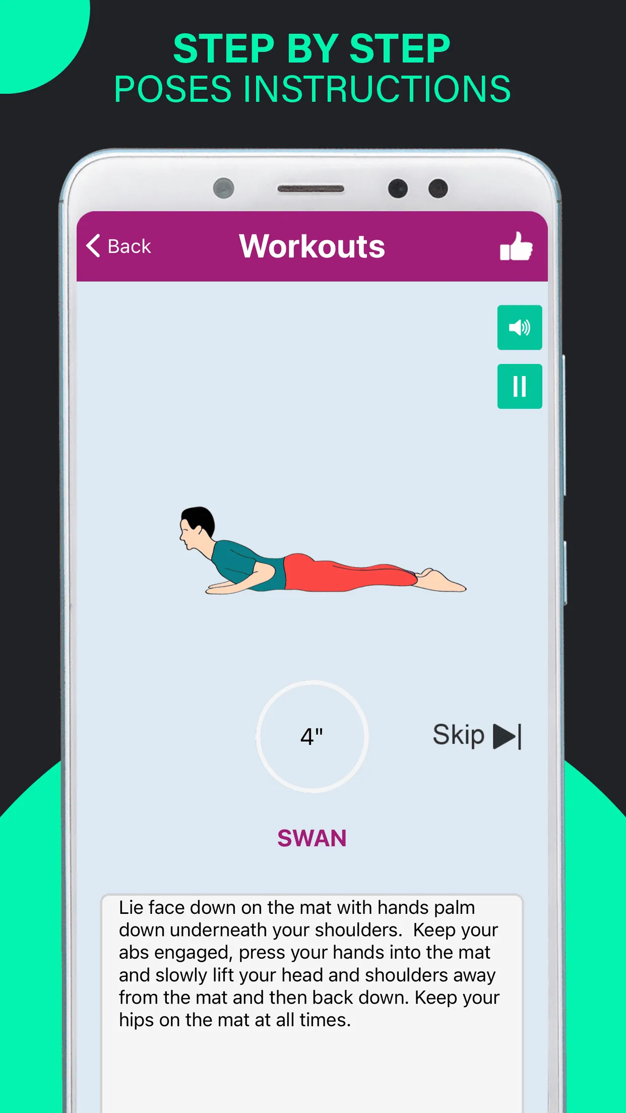 Pilates Yoga Fitness Workouts | Indus Appstore | Screenshot