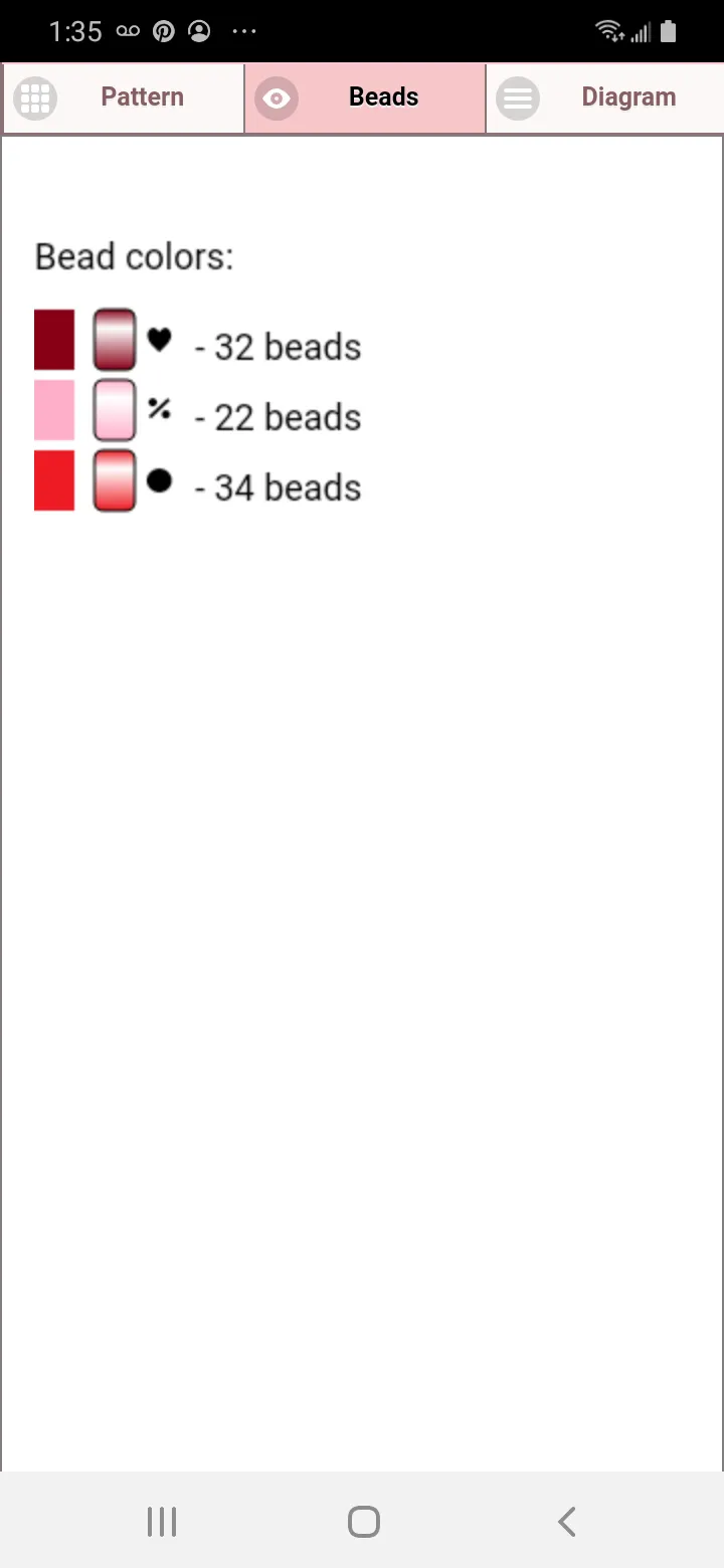 Bead Pattern Creator | Indus Appstore | Screenshot