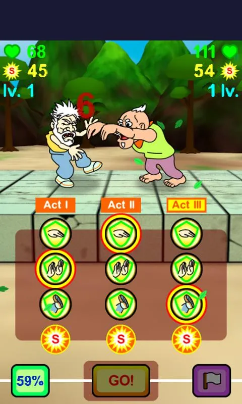 KungFu Fluke Fluke | Indus Appstore | Screenshot