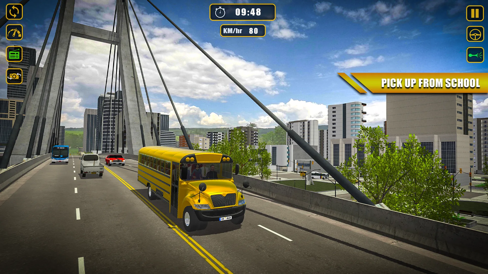 Bus Simulator : Indonesia City | Indus Appstore | Screenshot