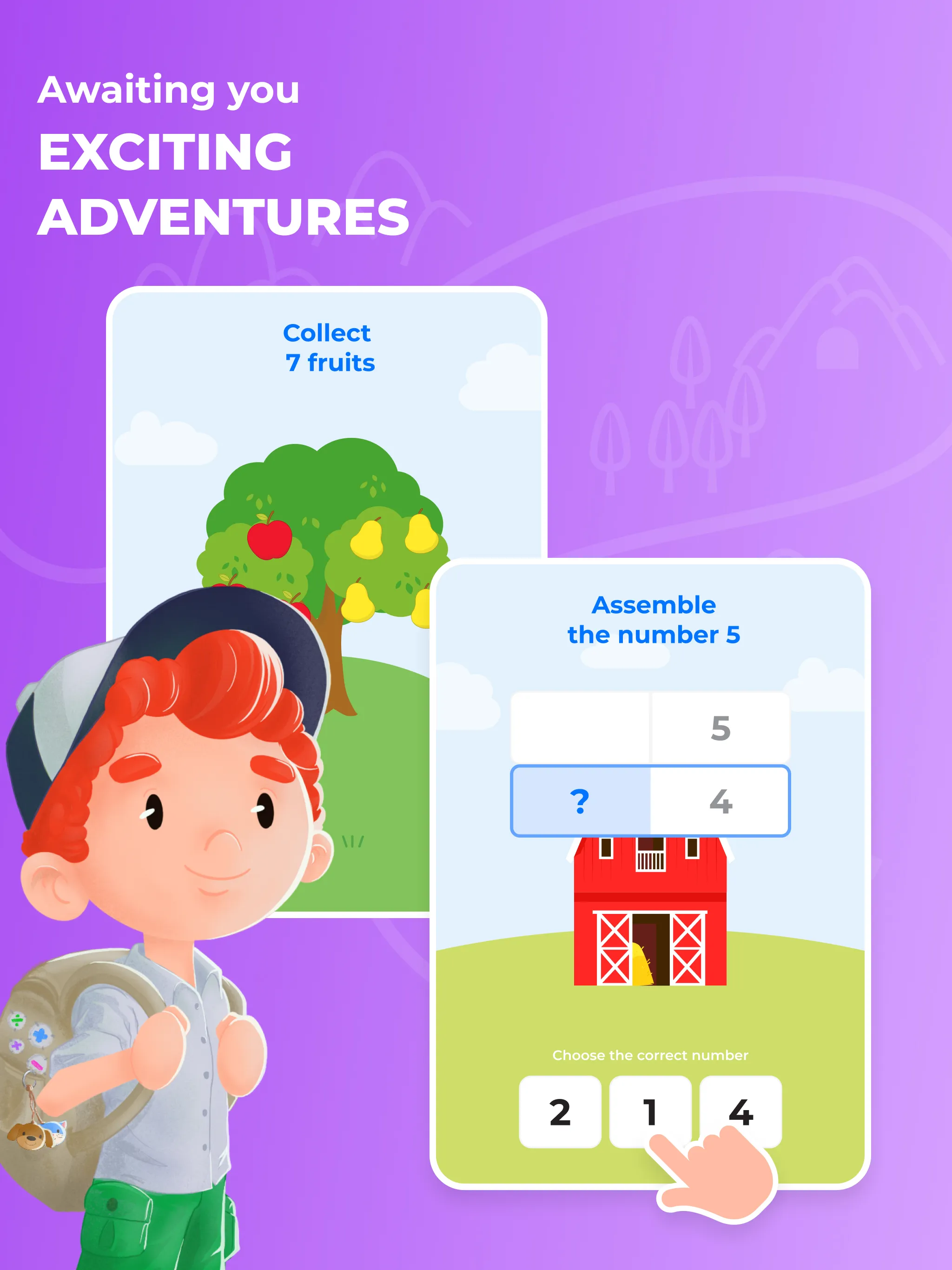 Matsy: Math for Kids 1,2 grade | Indus Appstore | Screenshot