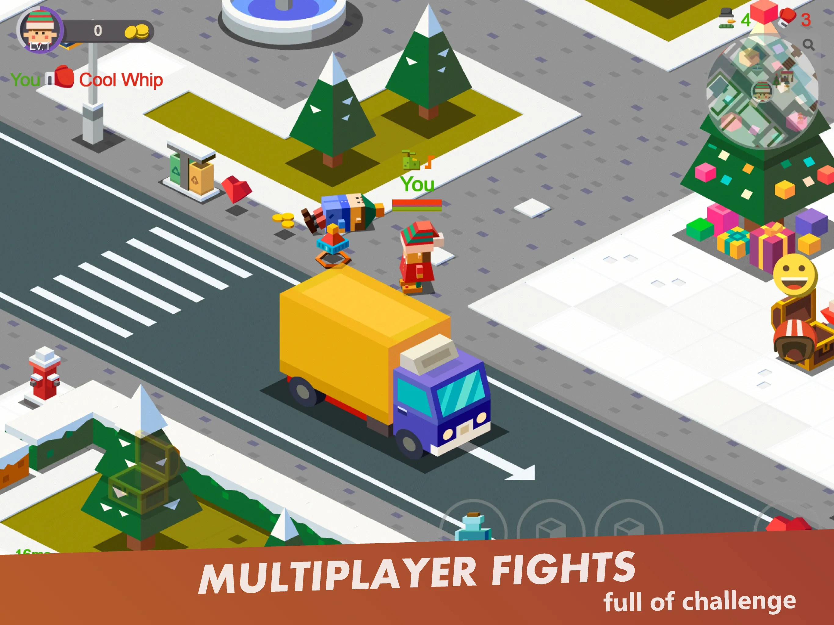 SnowFight Go: Battle Royale | Indus Appstore | Screenshot