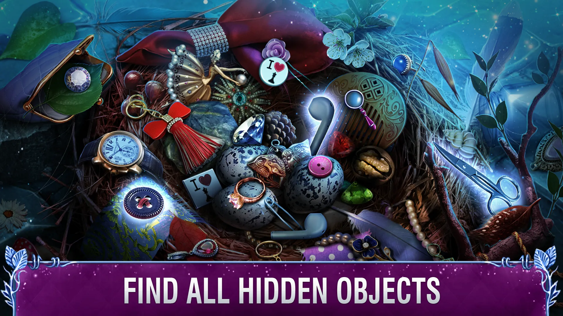 Godmother 3 Hidden Objects f2p | Indus Appstore | Screenshot