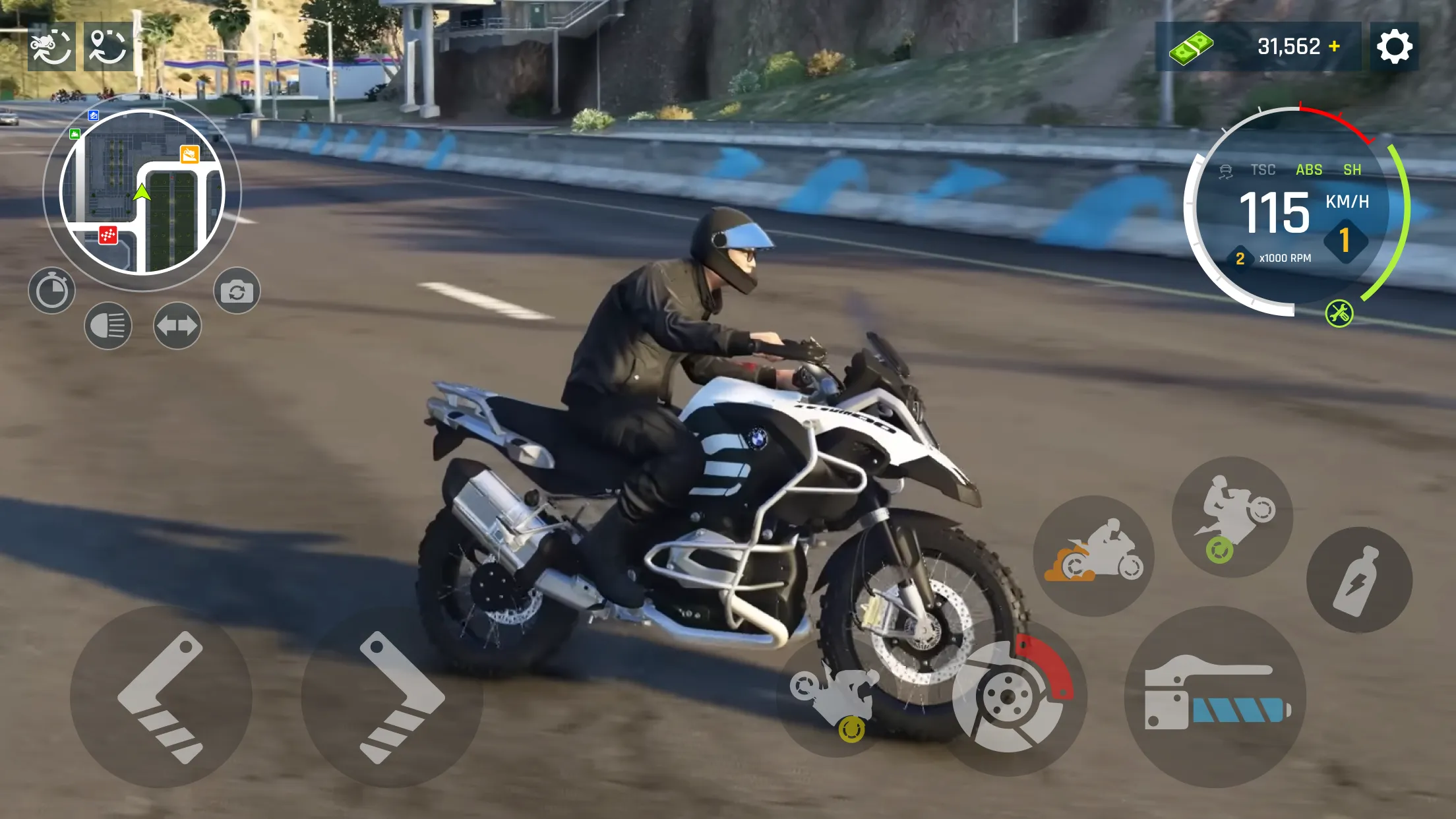 Real Motocycle Driving Game 3D | Indus Appstore | Screenshot