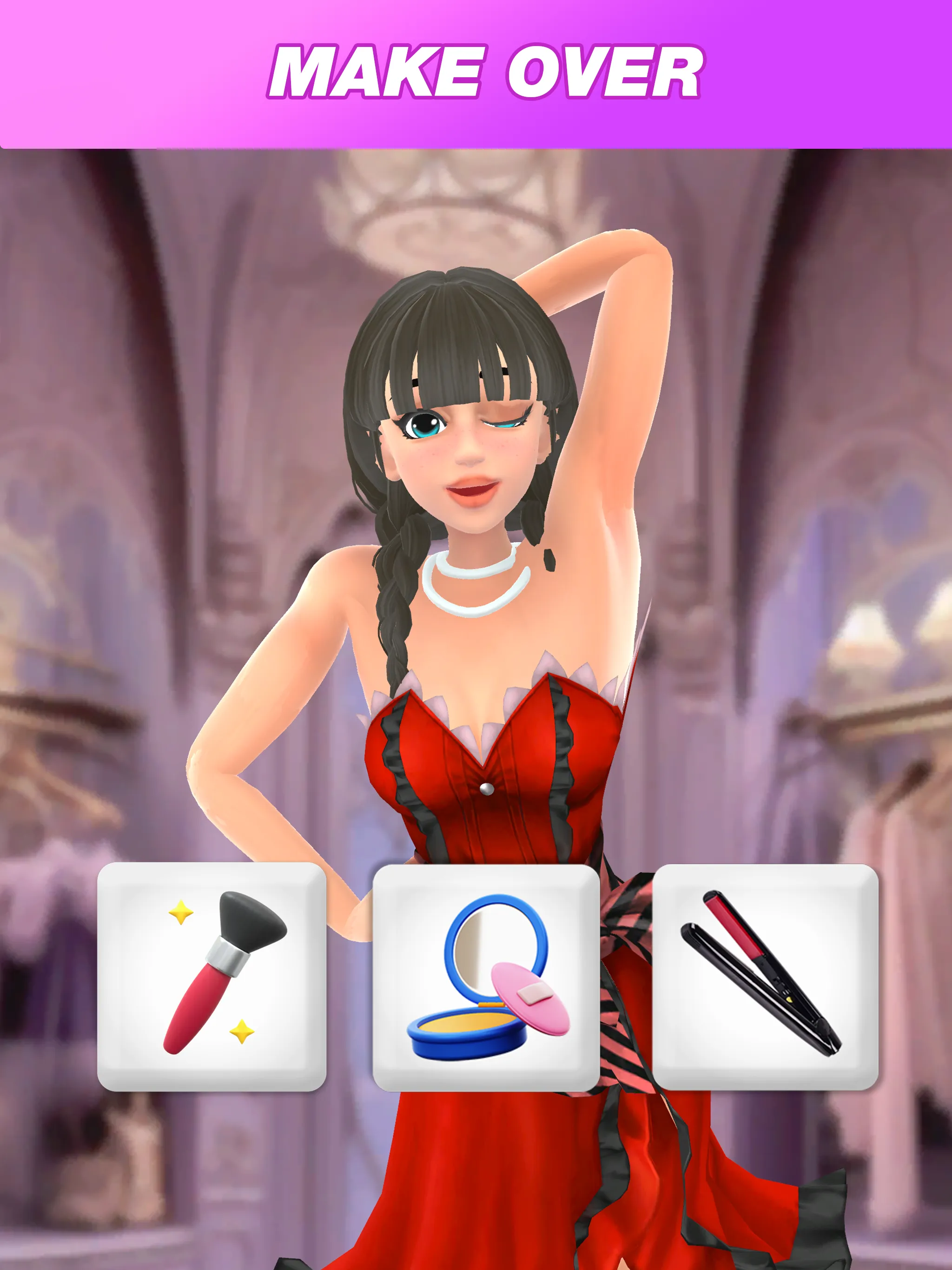 Become a Vampire Queen | Indus Appstore | Screenshot
