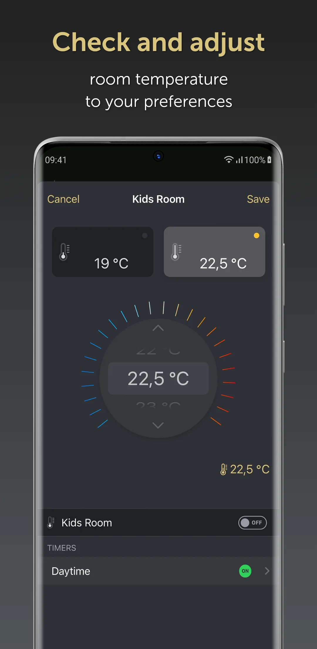 INTEGRA CONTROL | Indus Appstore | Screenshot