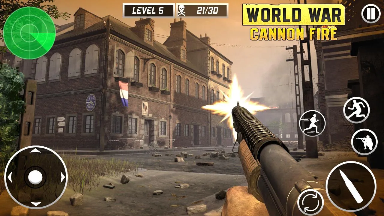 World War Machine Gun: War FPS | Indus Appstore | Screenshot