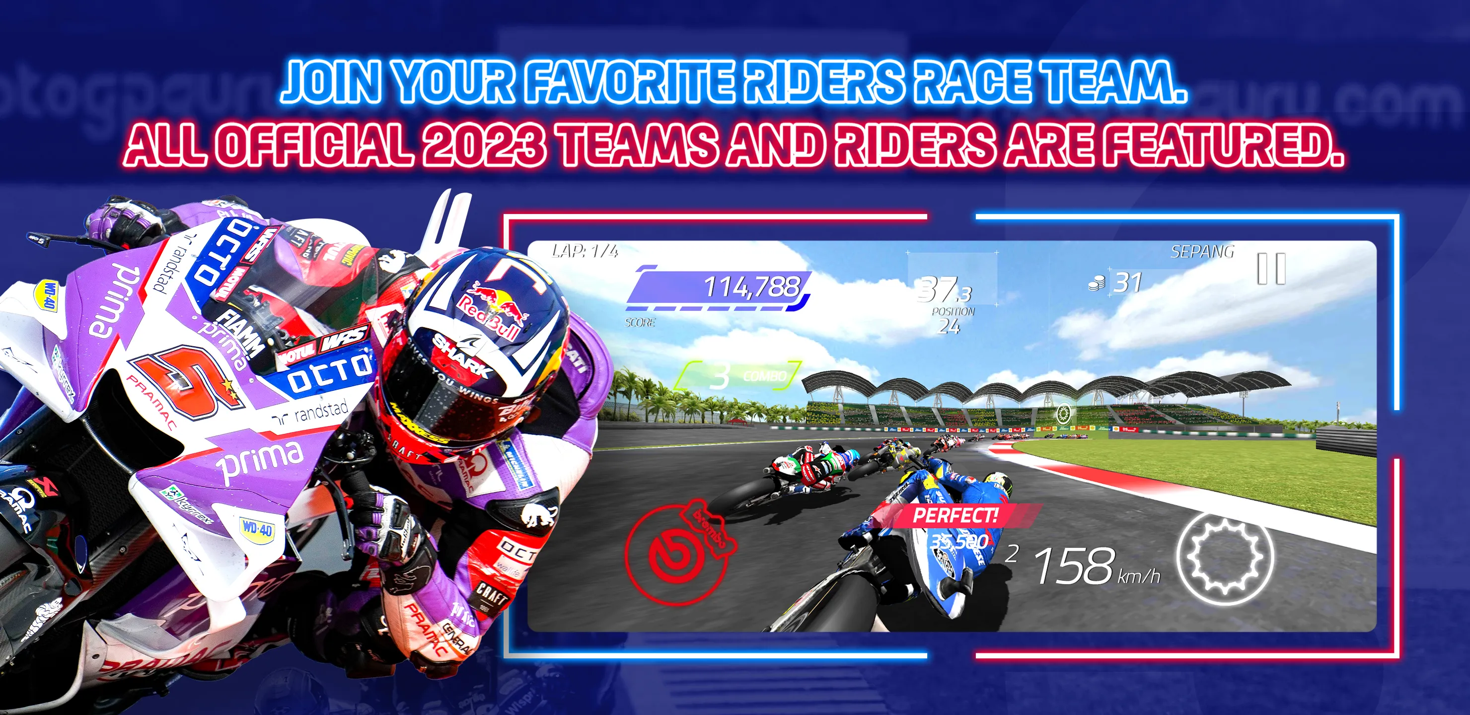 MotoGP Racing '23 | Indus Appstore | Screenshot