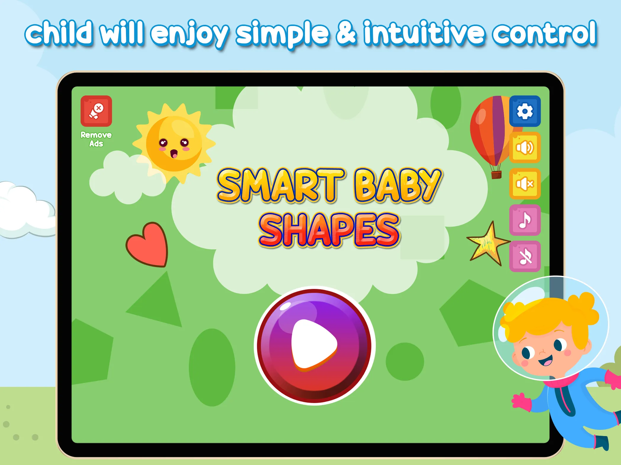 Smart Baby Shapes | Indus Appstore | Screenshot