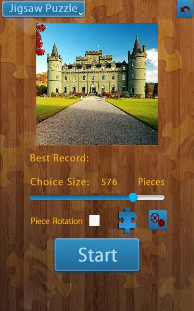 Castle Jigsaw Puzzles | Indus Appstore | Screenshot