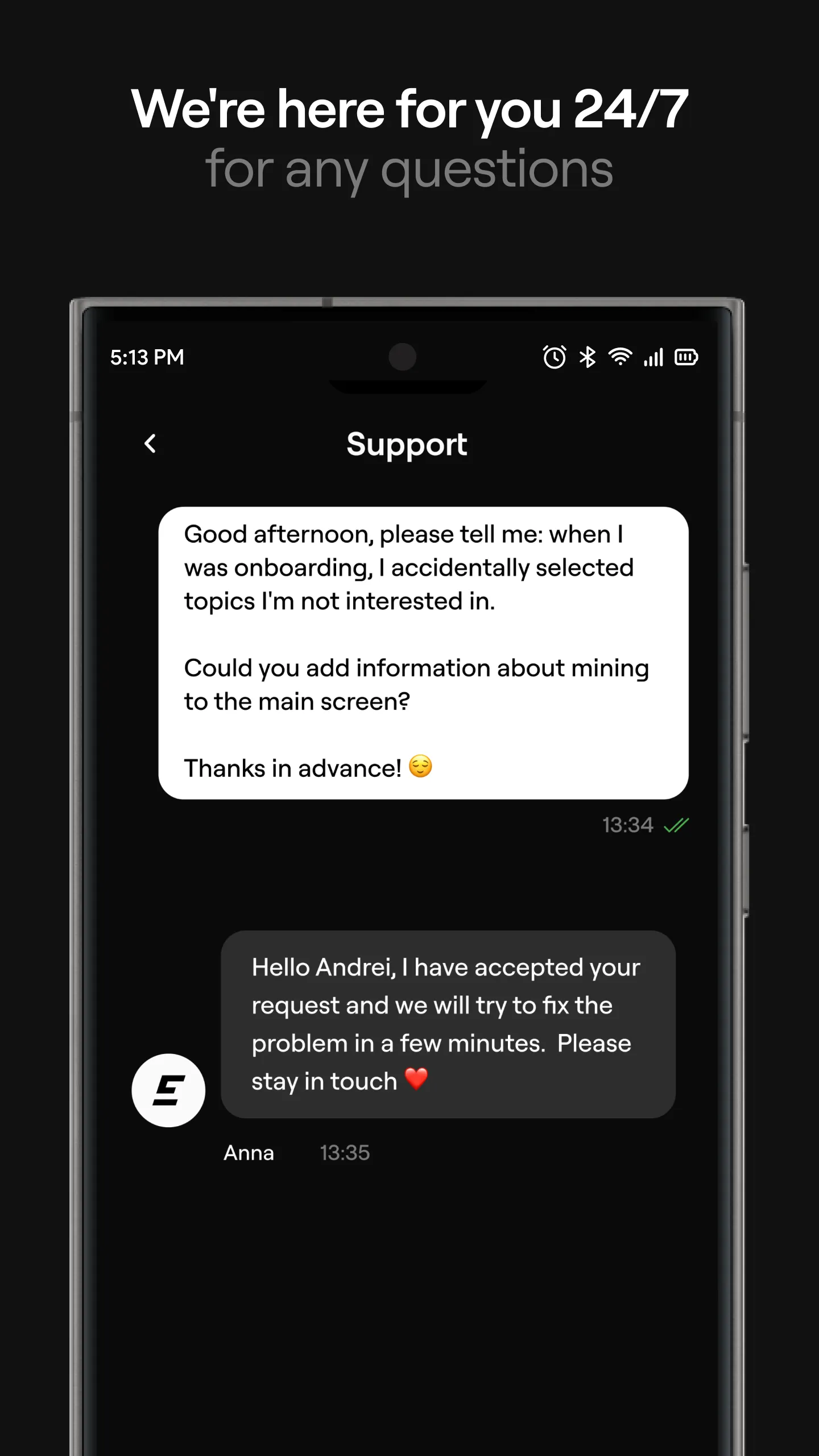 EMCD: Crypto Wallet Mining BTC | Indus Appstore | Screenshot