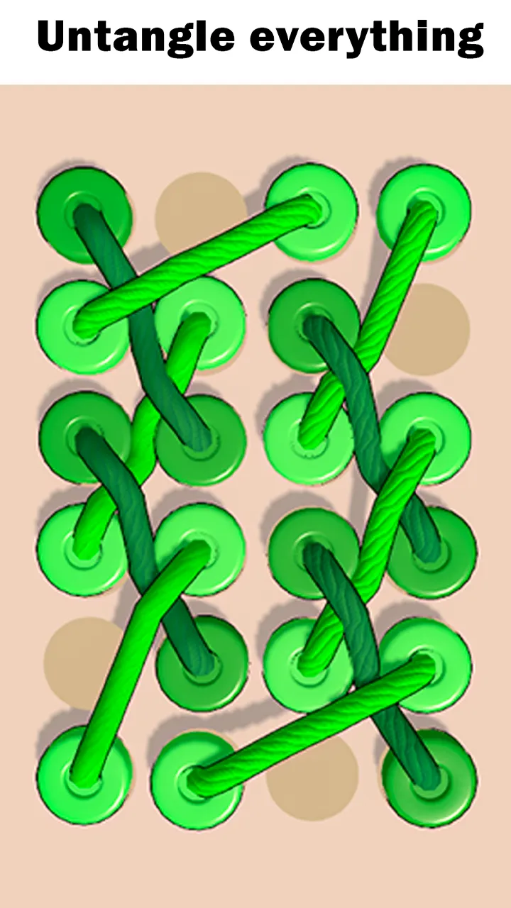 Twisted Rope Puzzle - Tangled | Indus Appstore | Screenshot