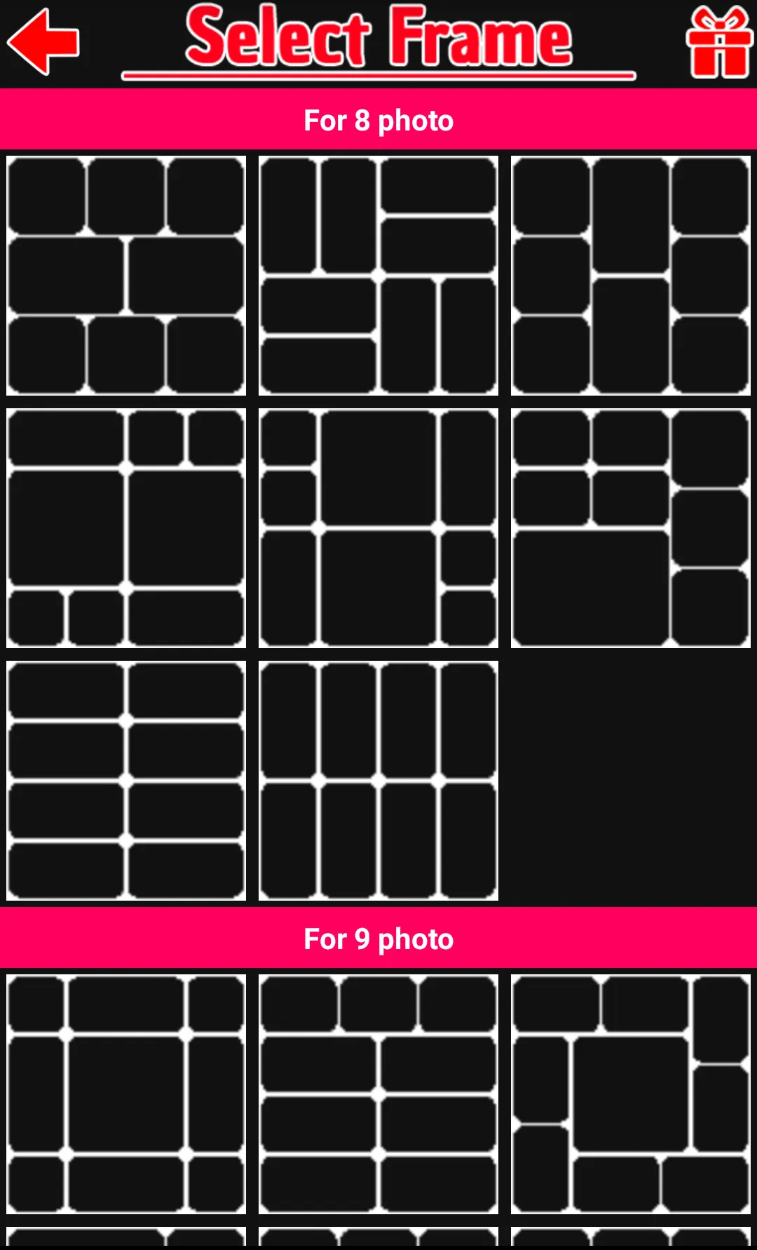 Grid Frame Collage | Indus Appstore | Screenshot