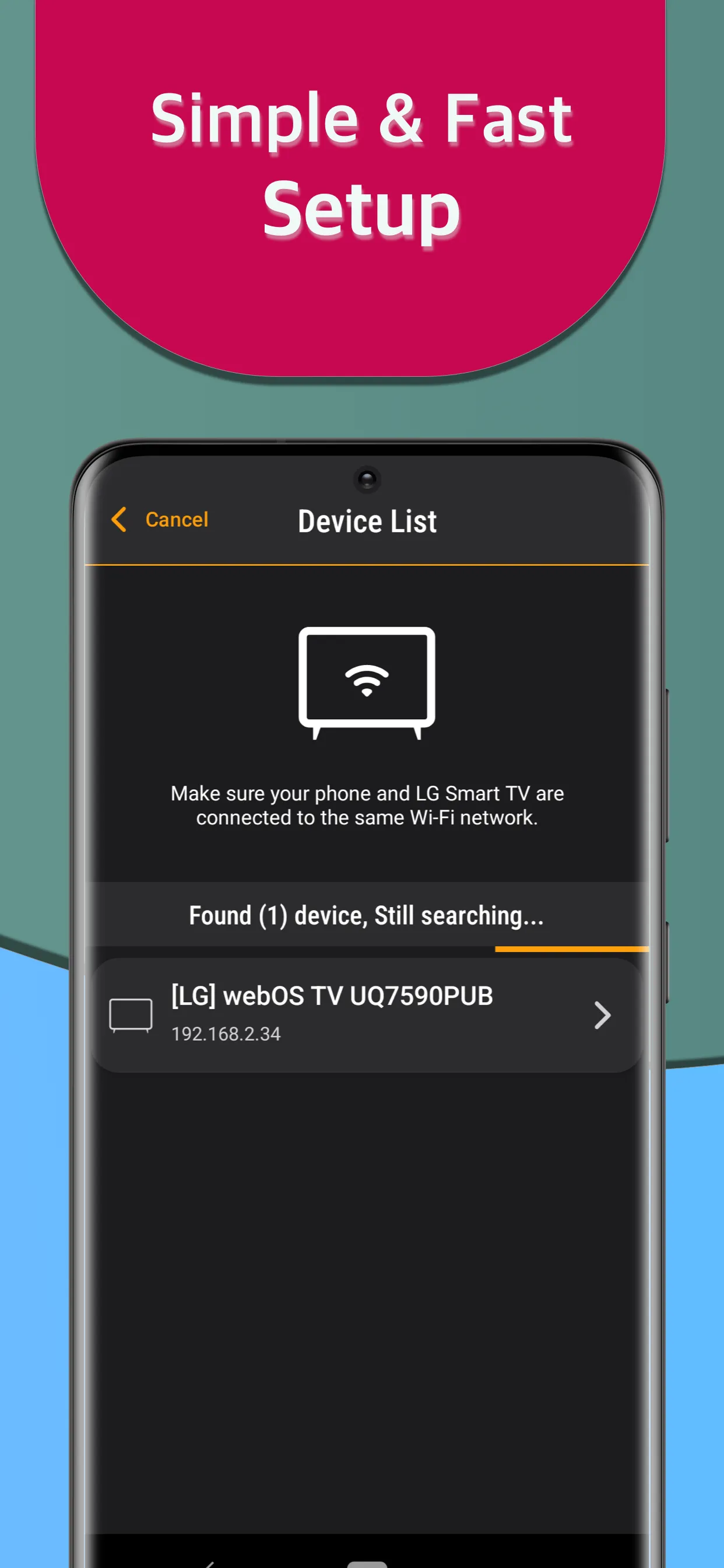 Remote for LG TVs | Indus Appstore | Screenshot