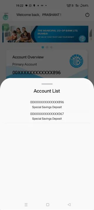 MCB Mobile App | Indus Appstore | Screenshot