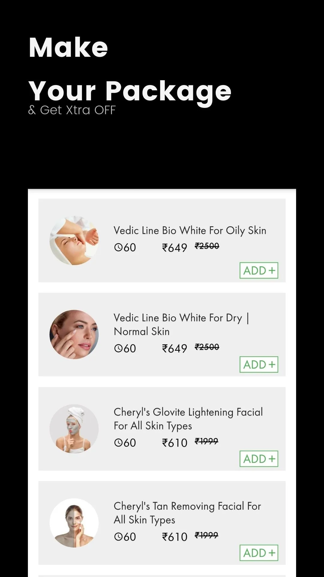 Urban Culture - Salon at home | Indus Appstore | Screenshot