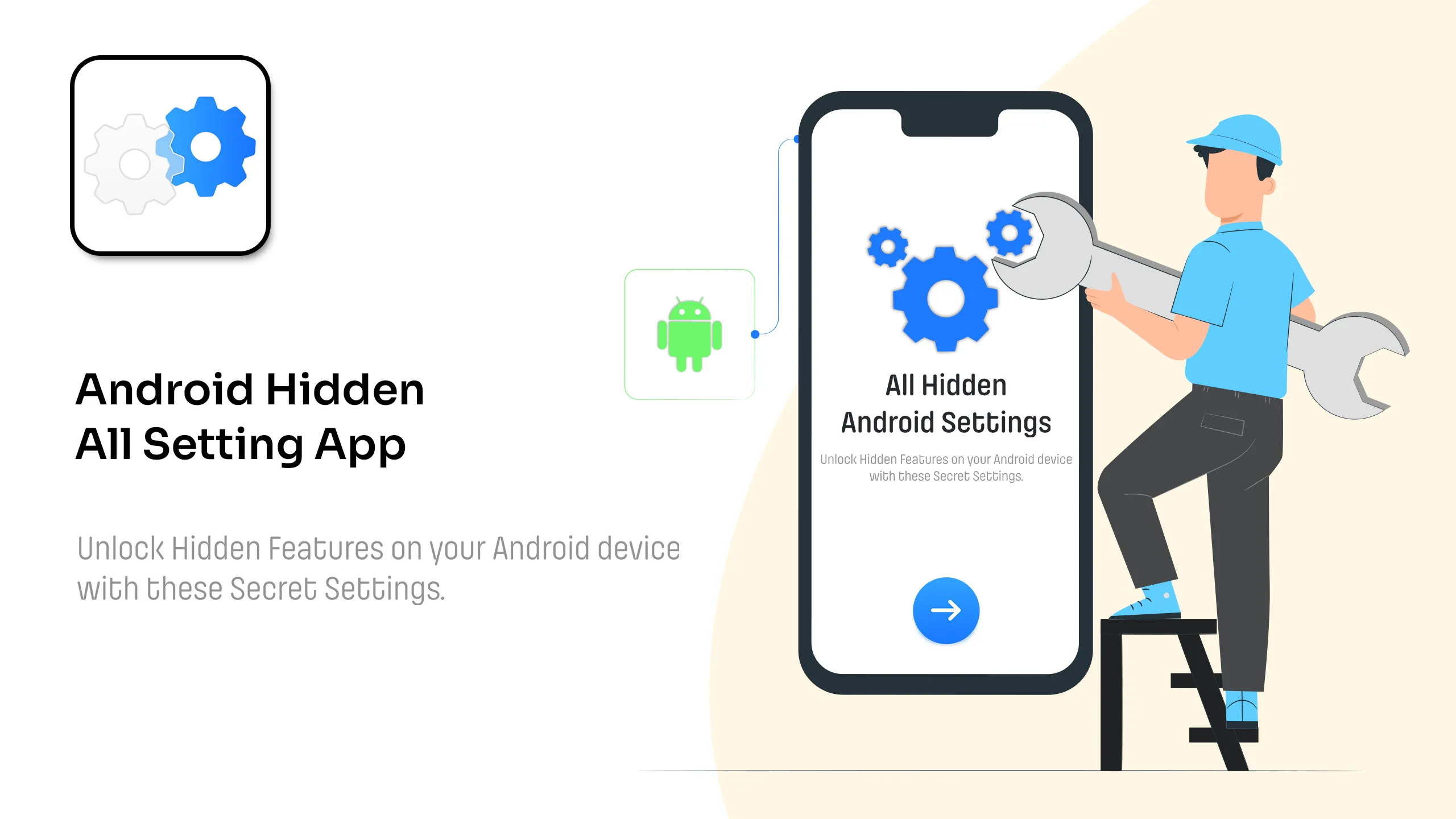 Android Hidden All Setting App | Indus Appstore | Screenshot