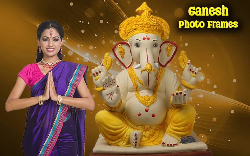 Ganesh Chaturthi Photo Frames | Indus Appstore | Screenshot