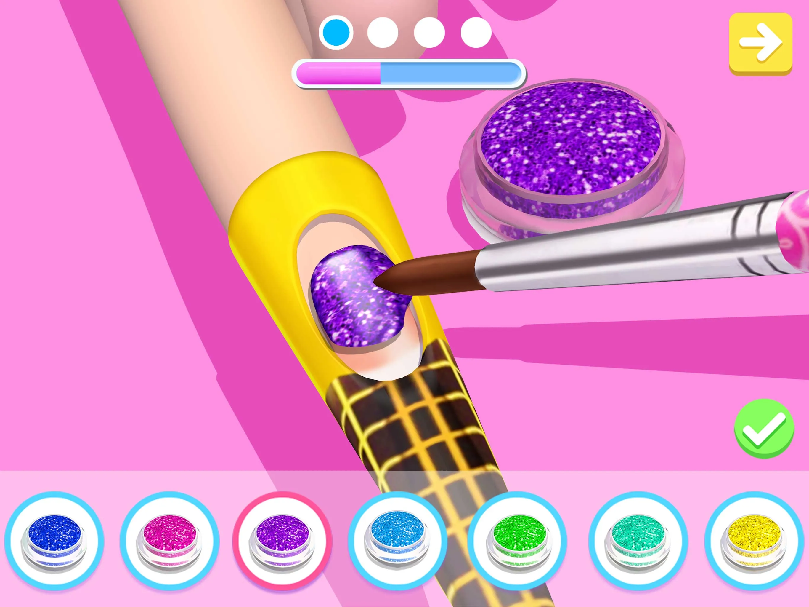 Nail Salon Games Acrylic Nails | Indus Appstore | Screenshot