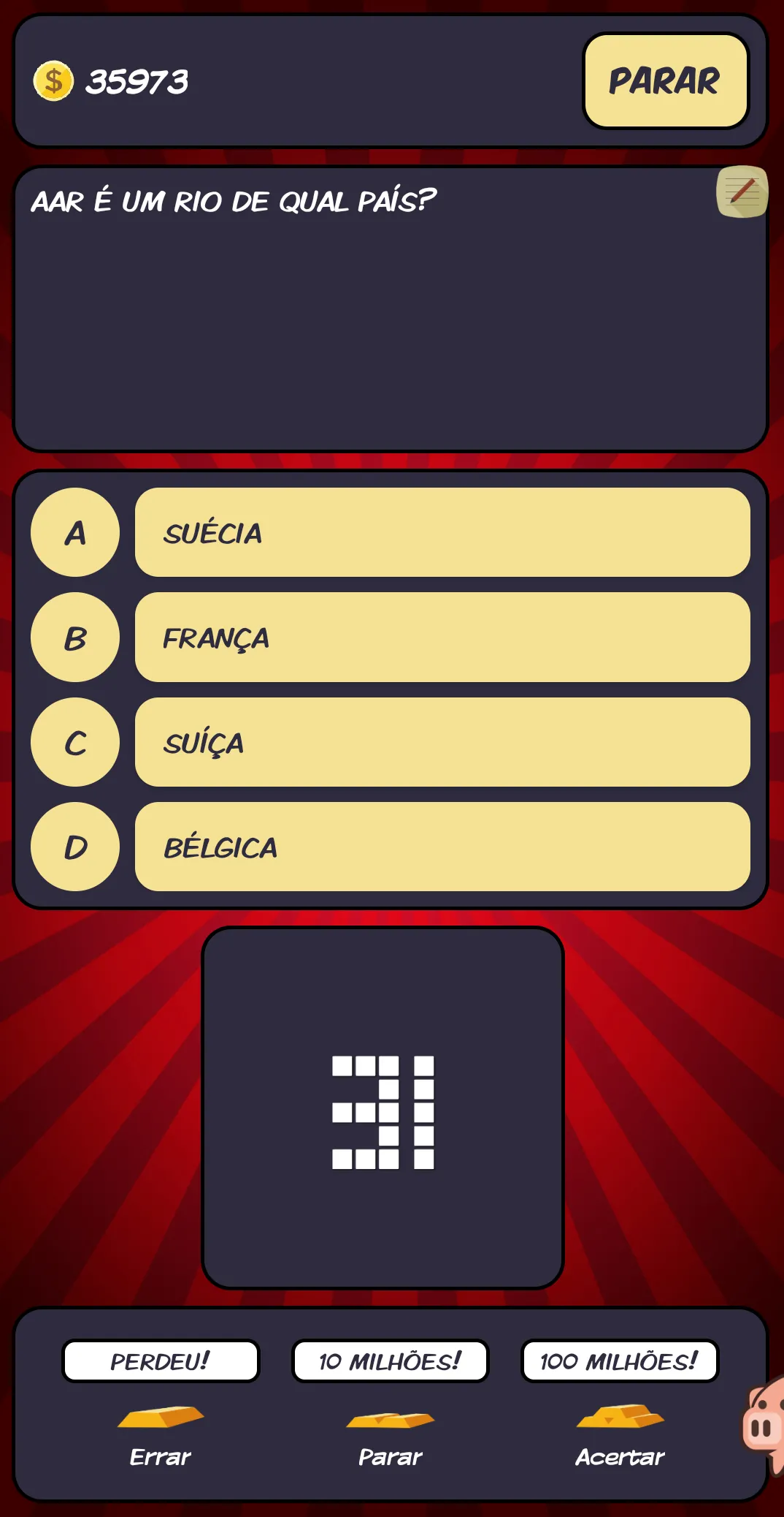 Jogo do Bilhão | Indus Appstore | Screenshot