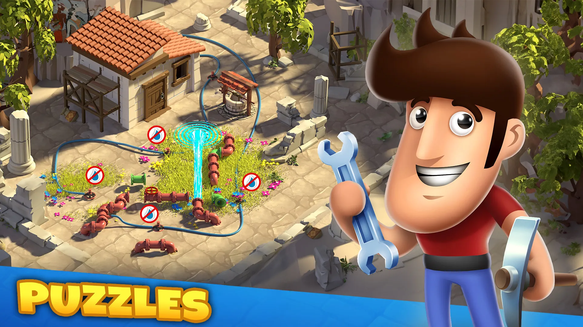 Diggy's Adventure: Puzzle Tomb | Indus Appstore | Screenshot