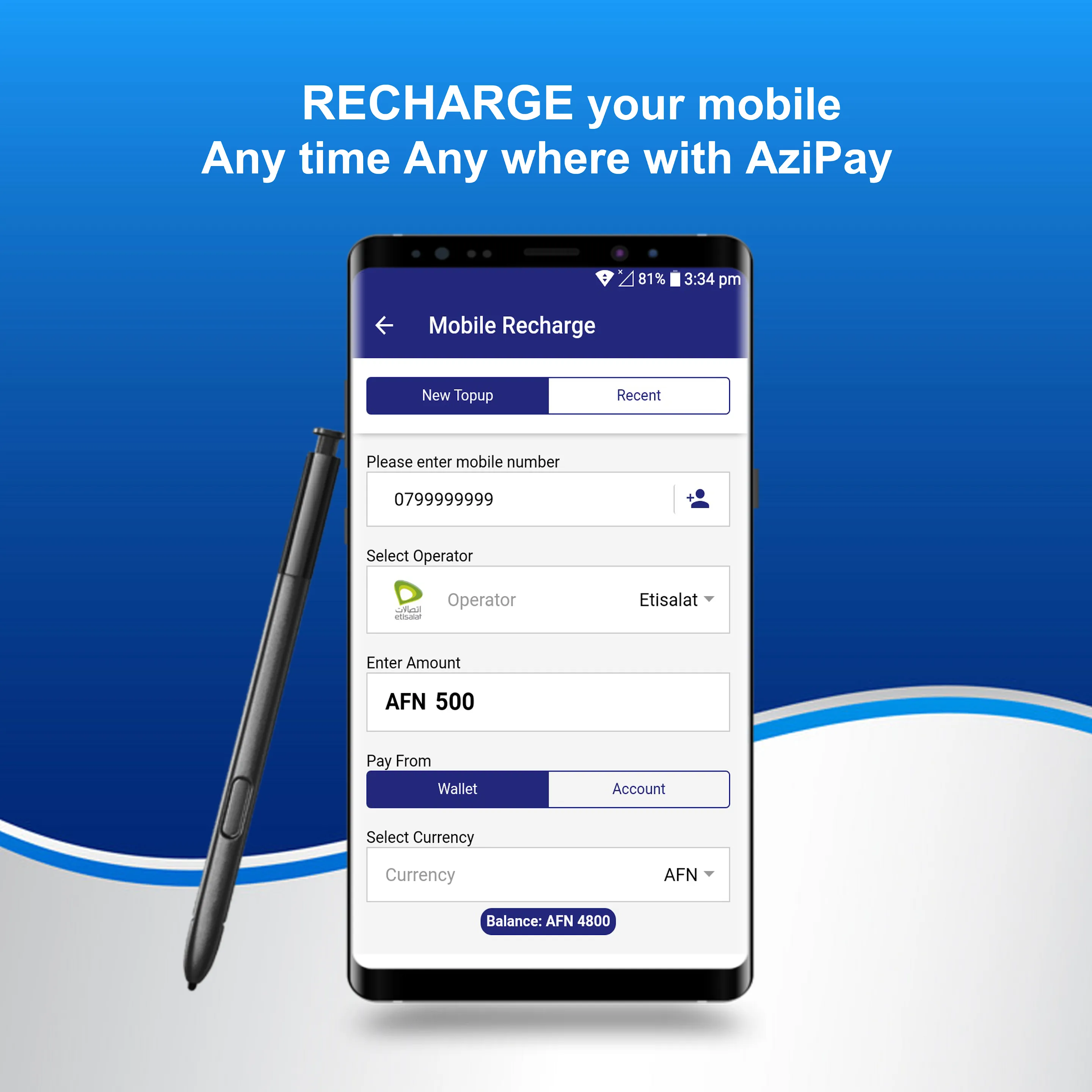 AziPay | Indus Appstore | Screenshot