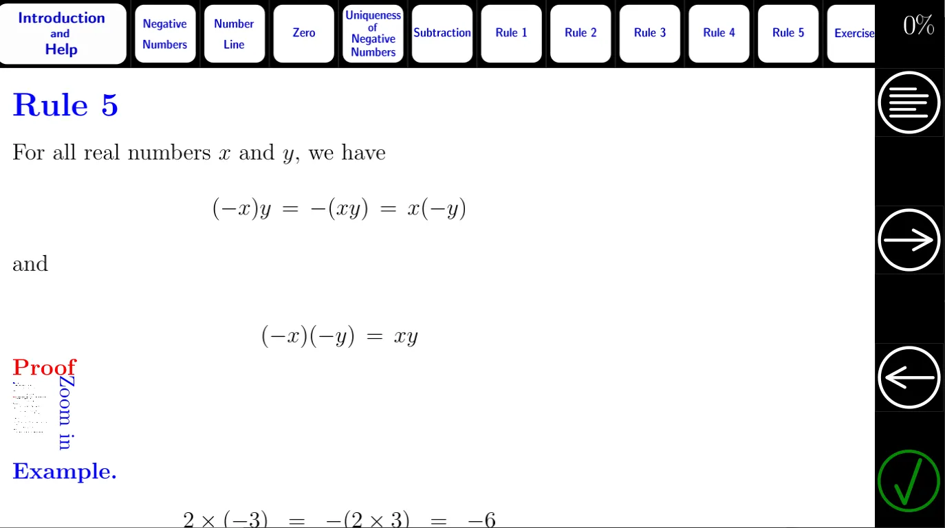 Algebra Tutorial 1B | Indus Appstore | Screenshot