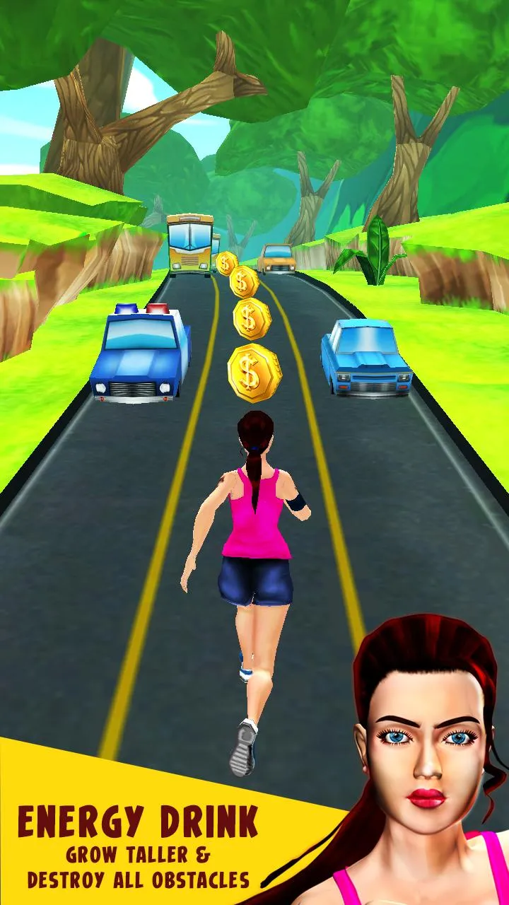 Beach Runner – Running Games | Indus Appstore | Screenshot