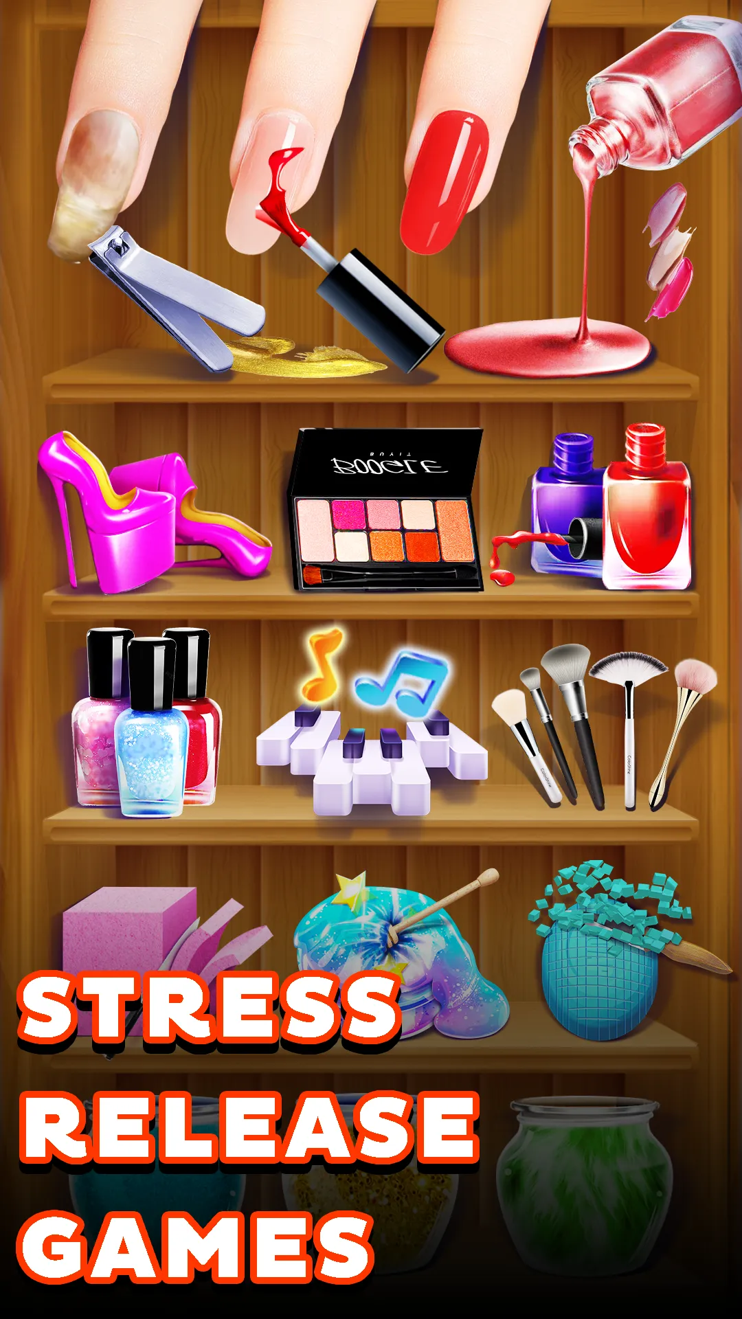 Antistress relaxing puzzle | Indus Appstore | Screenshot