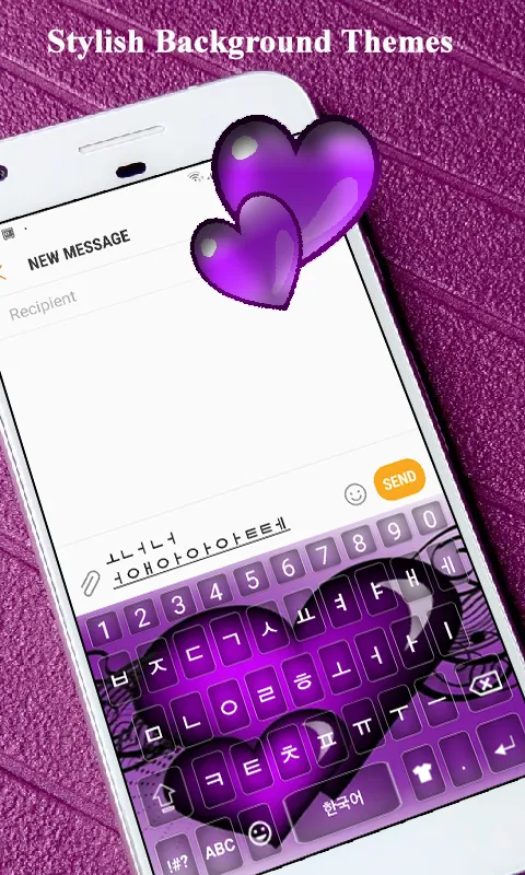 Korean keyboard 2025 | Indus Appstore | Screenshot