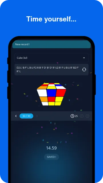 Cube Solver | Indus Appstore | Screenshot
