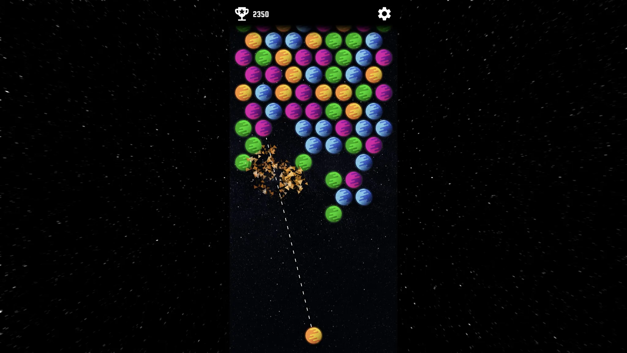 Planetz: Bubble Shooter | Indus Appstore | Screenshot