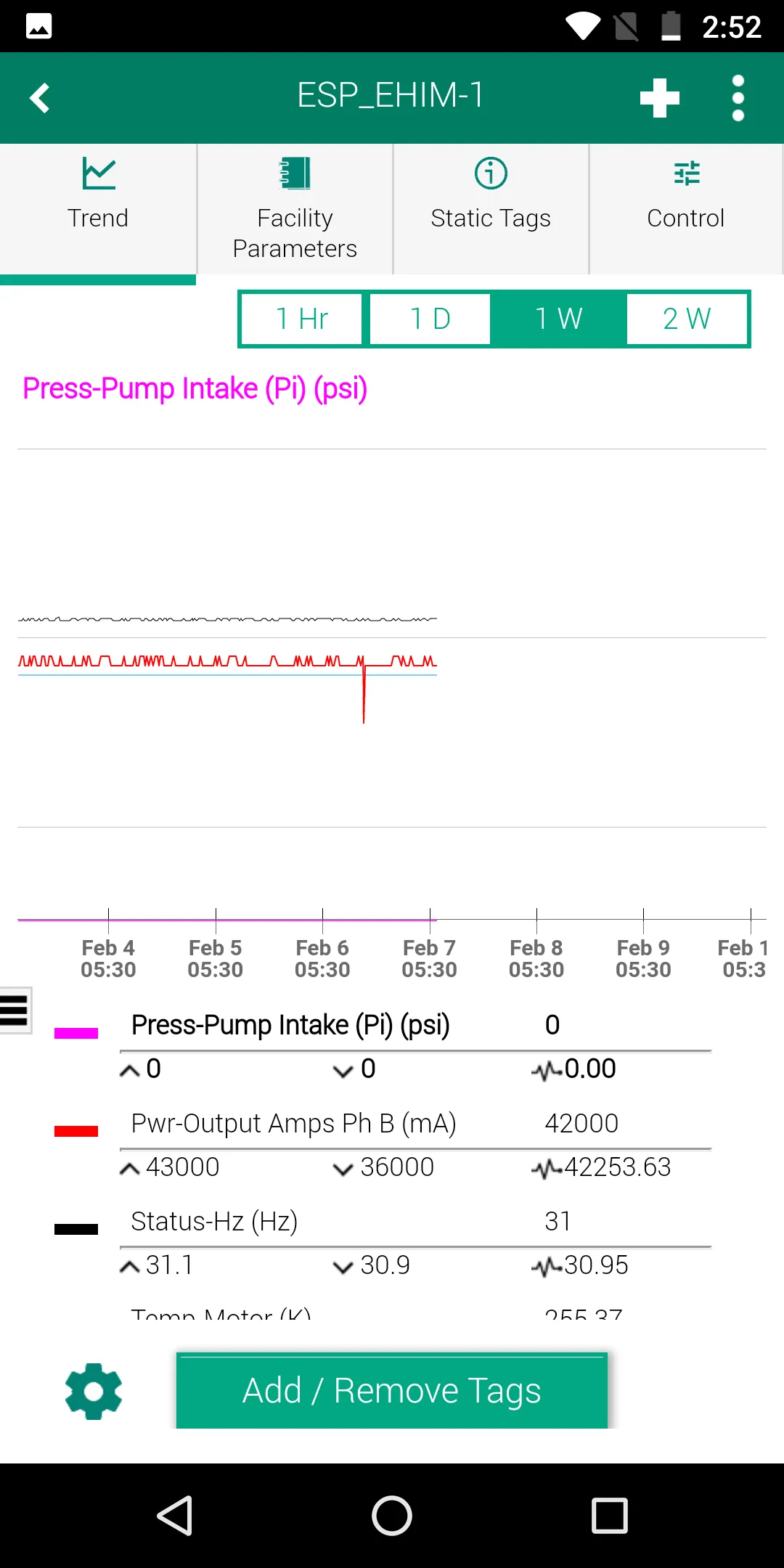 ProductionLink ALS Monitoring | Indus Appstore | Screenshot