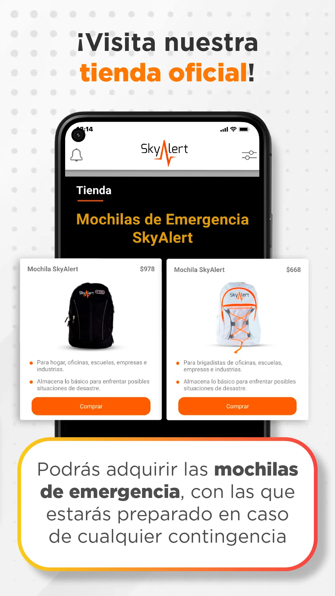 SkyAlert: Alerta Sísmica | Indus Appstore | Screenshot