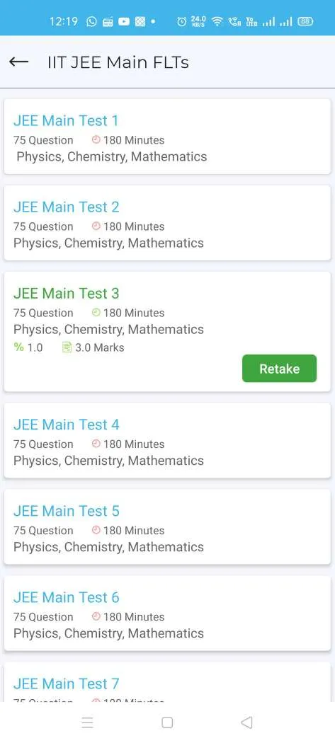 Lakshya Institute Jhansi | Indus Appstore | Screenshot