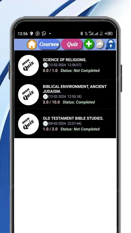 Theology Course | Indus Appstore | Screenshot