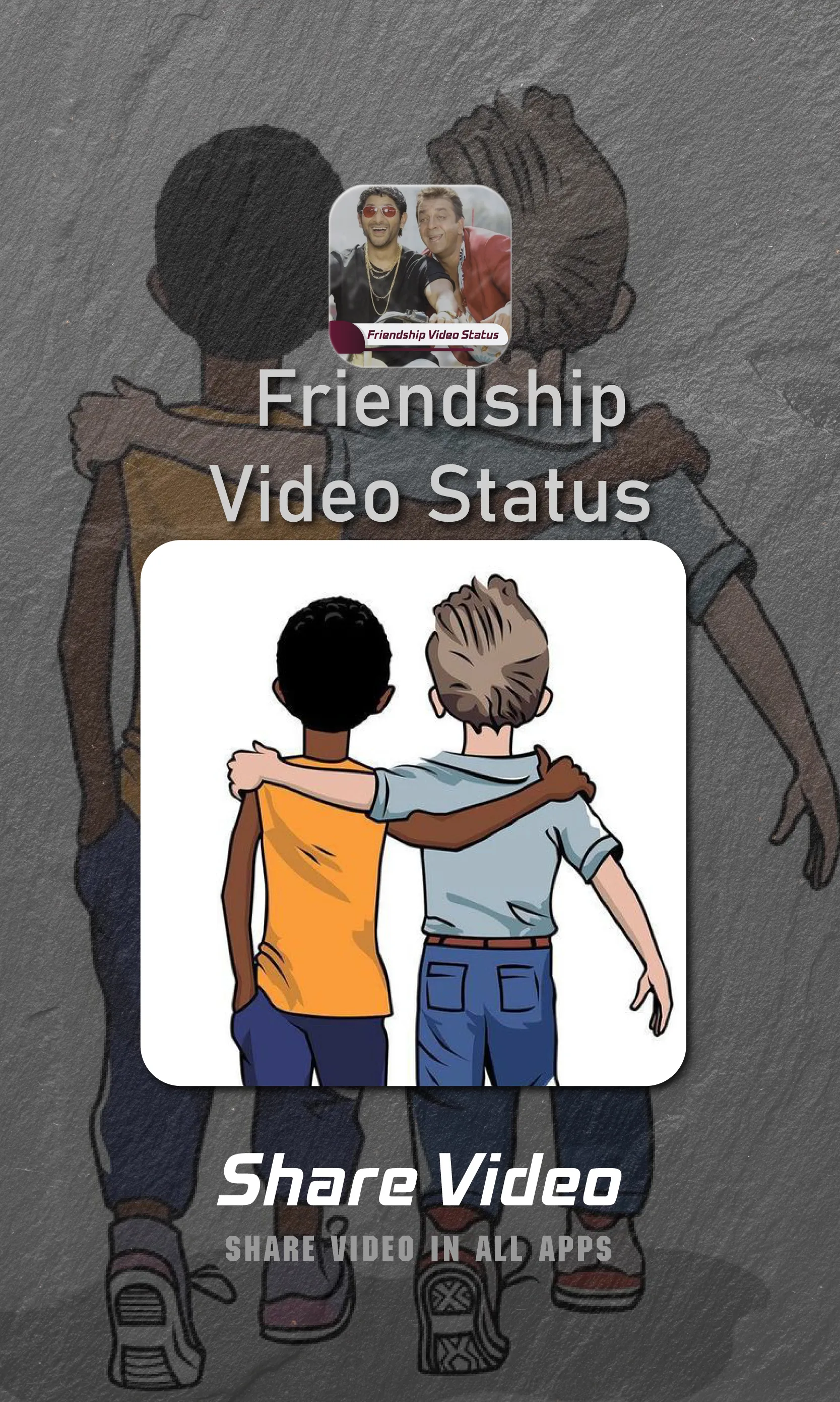 Friendship Video Status | Indus Appstore | Screenshot