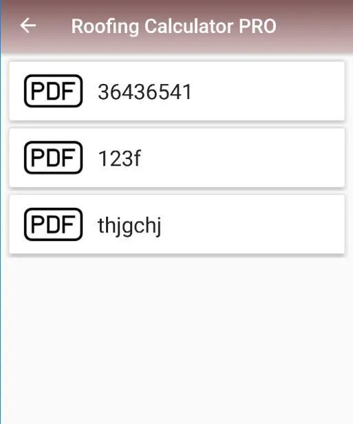 Calculation of the roof | Indus Appstore | Screenshot