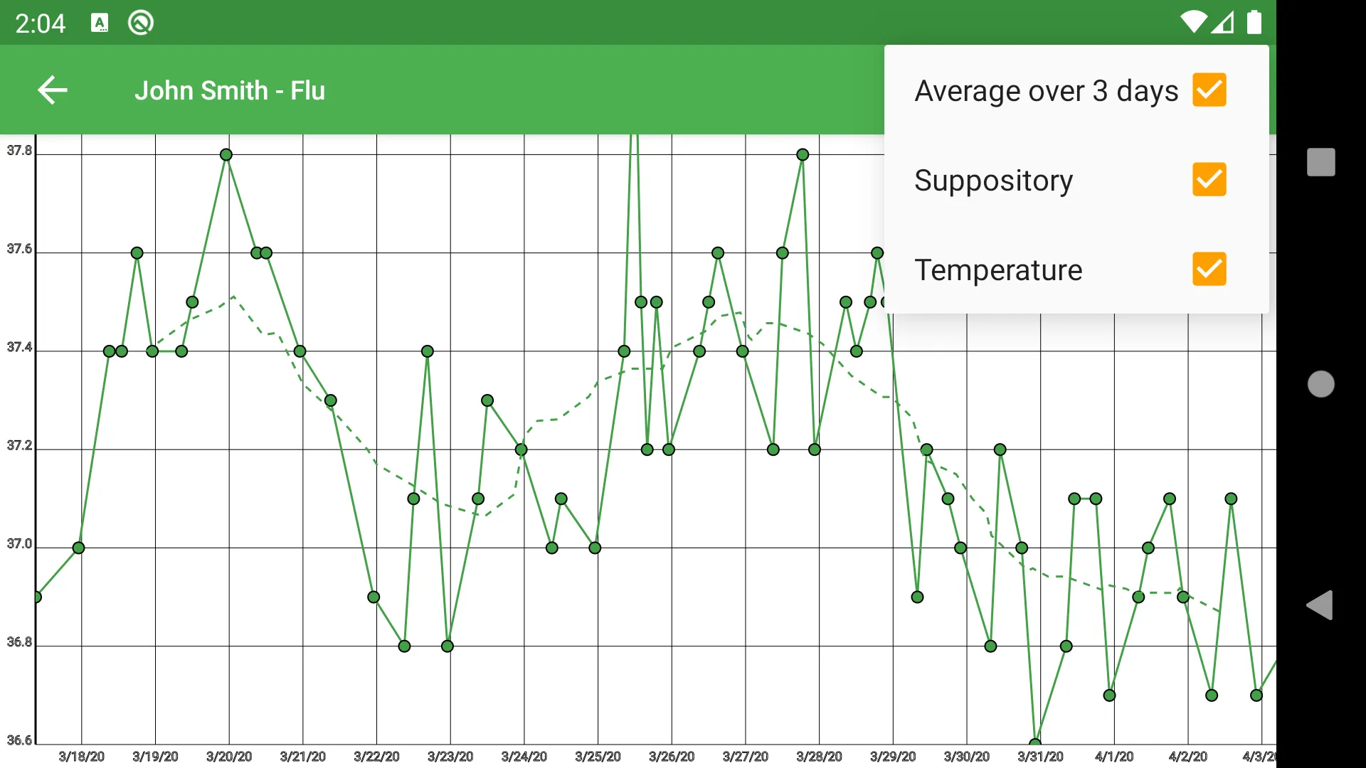 Health Monitoring | Indus Appstore | Screenshot