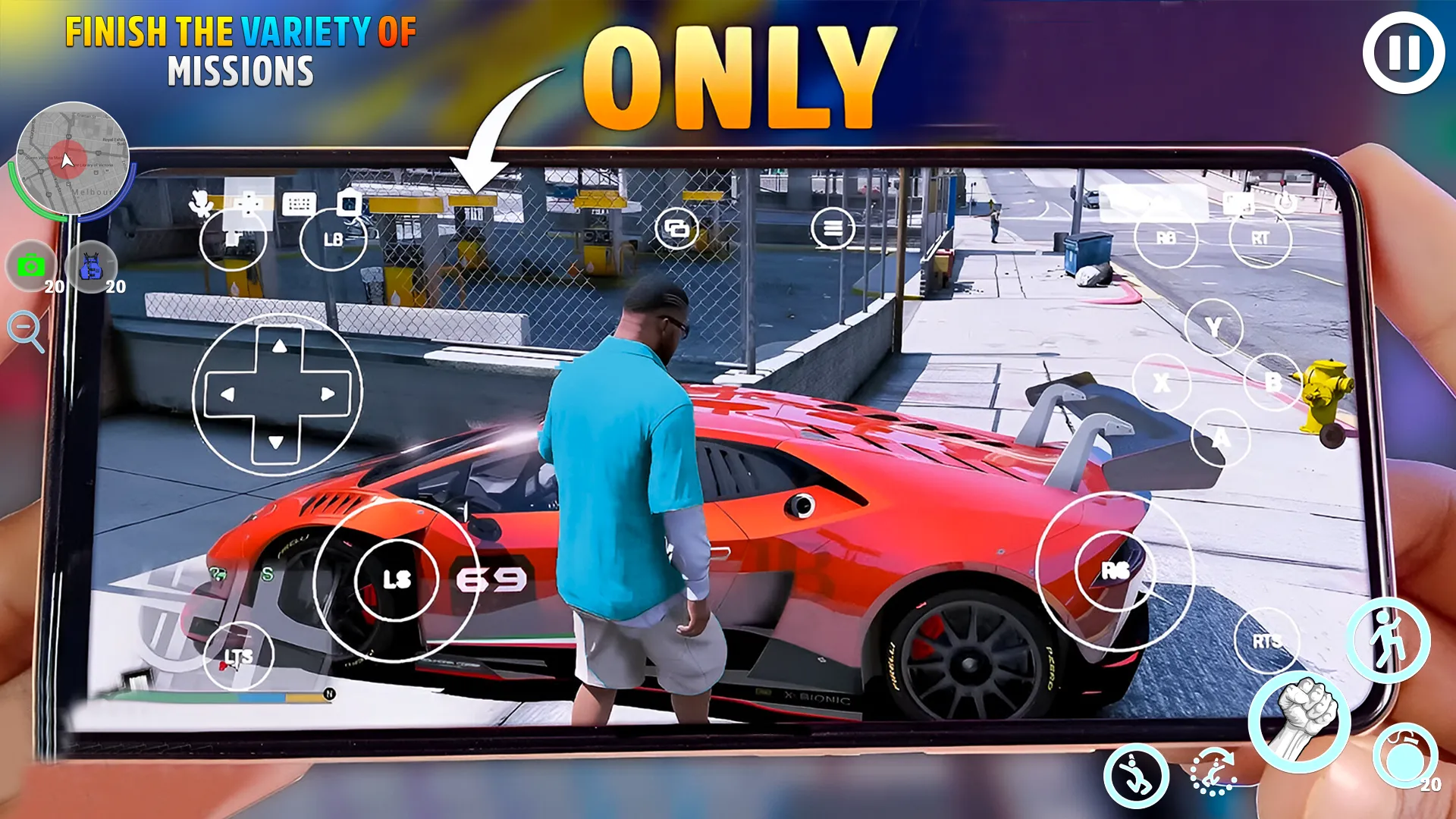 Gangster Game: Miami Gangster | Indus Appstore | Screenshot