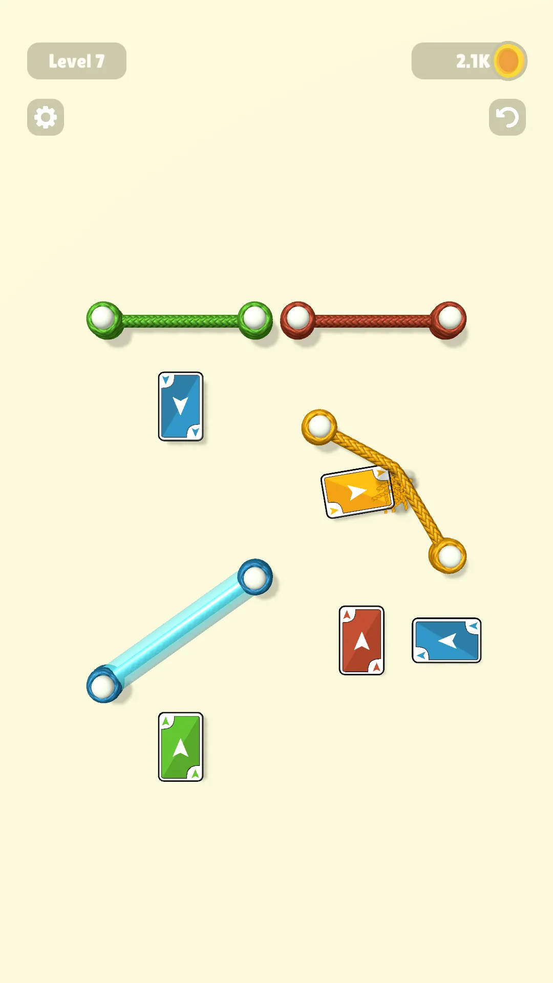 Rope Frenzy: Slice & Solve | Indus Appstore | Screenshot