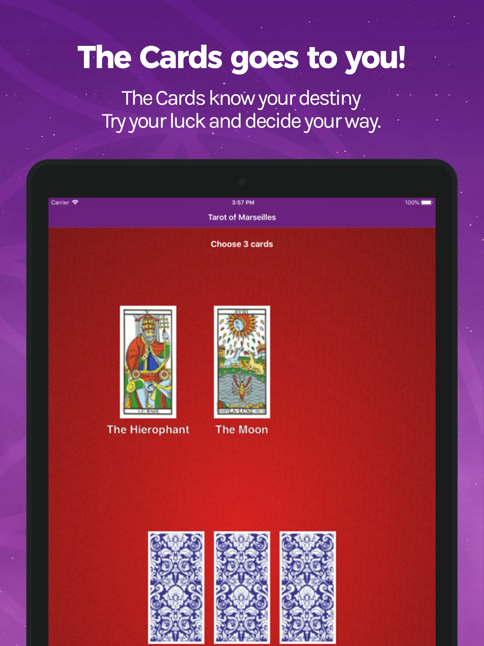 Tarot - Daily Tarot Reading | Indus Appstore | Screenshot