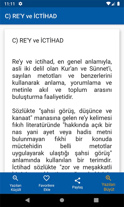 Diyanet İlmihali İnternetsiz | Indus Appstore | Screenshot