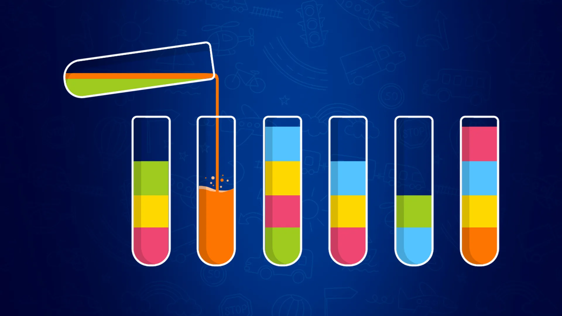 Water Sorting: Color Games | Indus Appstore | Screenshot