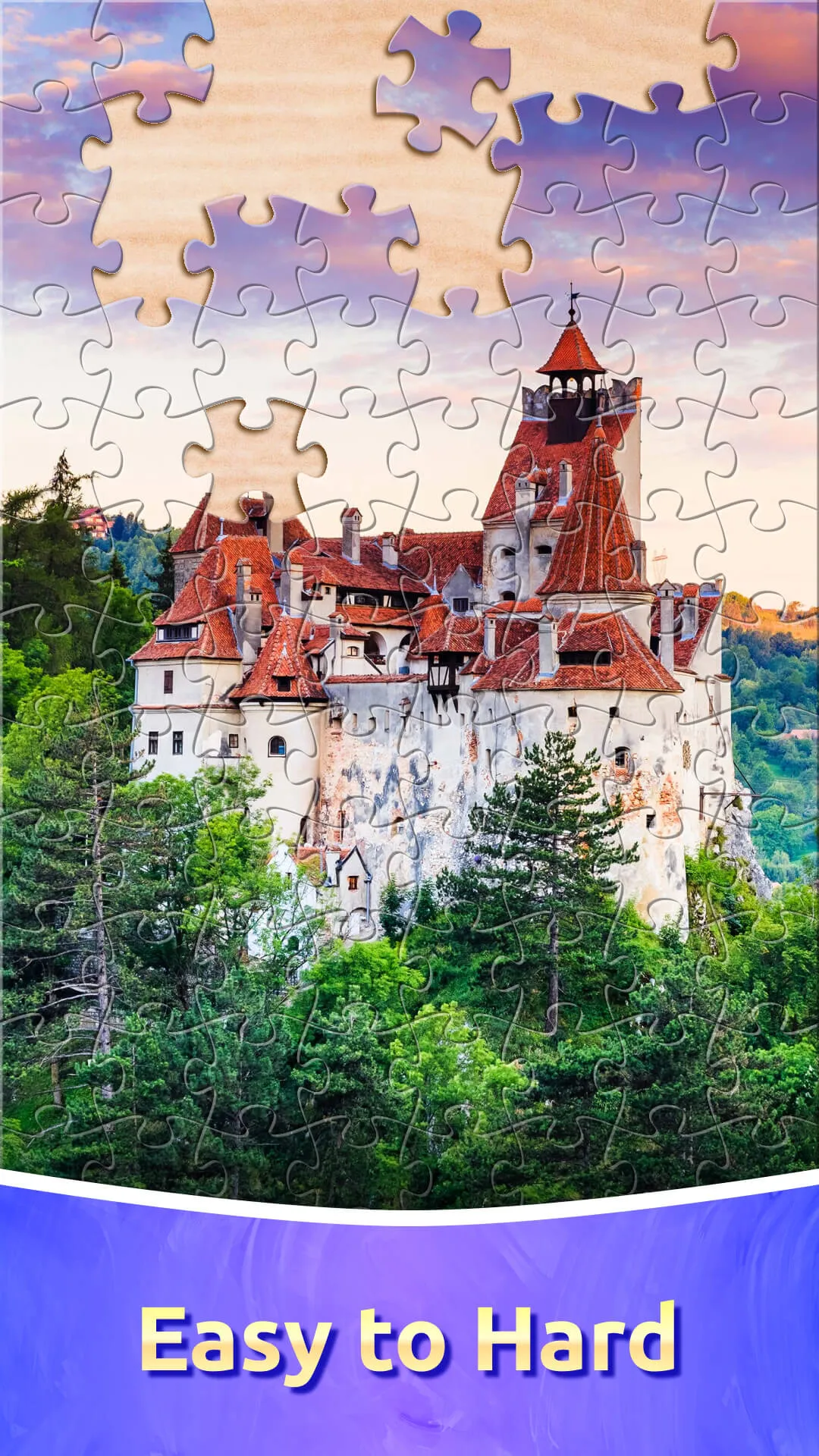 Jigsaw Puzzles - Relaxing Game | Indus Appstore | Screenshot