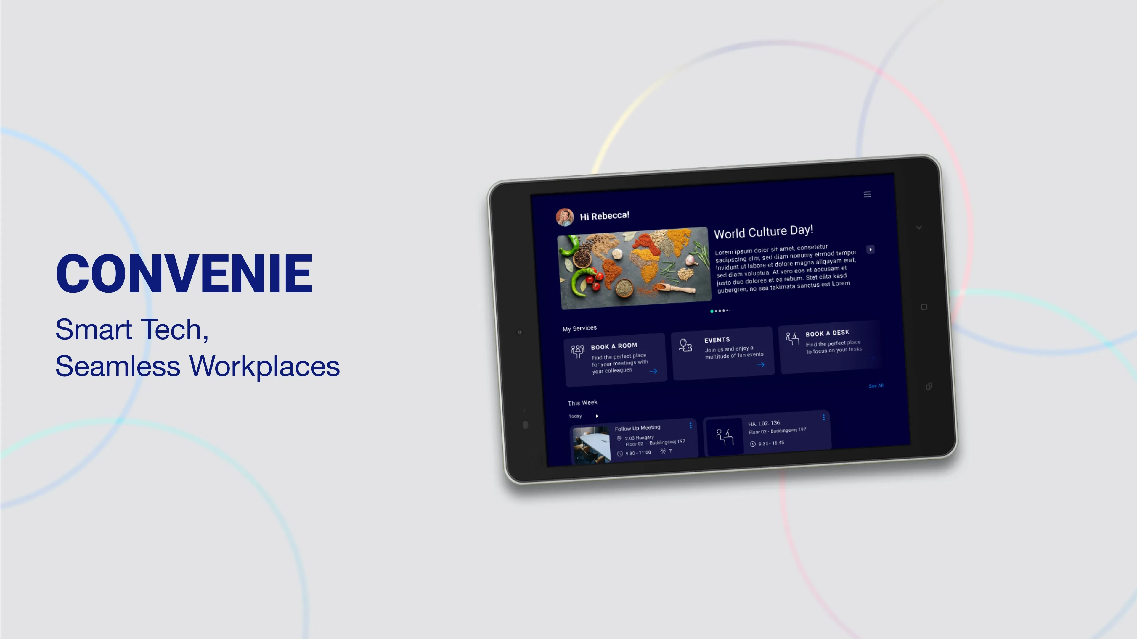 Convenie (Workplace) | Indus Appstore | Screenshot